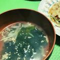 紫スミレ子's cooksnap of when they made 簡単本格！韓国式朴さんのわかめ牛肉スープ.