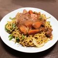 居酒屋まるみ's cooksnap of when they made カレー焼きそば.