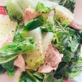 yun92101's cooksnap of when they made レンジで簡単☆豚肉と白菜の炒め物♪.