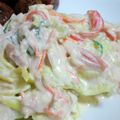 ＊＊はち＊＊'s cooksnap of when they made 超簡単☆ ツナ かにカマ しそサラダ☆.