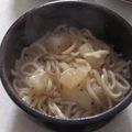 きらり流れ星's cooksnap of when they made 生姜でぽかぽか♡ 煮込みうどん.
