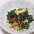 きらり流れ星's cooksnap of when they made ほうれん草と油揚げの煮浸し.