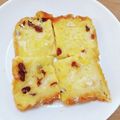 ＊なぁ＊'s cooksnap of when they made レーズン食パンでフレンチトースト♪.