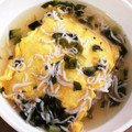 ぷぷのママ's cooksnap of when they made 幼児食に♪しらすと小松菜の和風あんかけ.