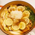 sakuko99's cooksnap of when they made 塩こうじレモン鍋　.
