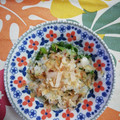 くネコまろす's cooksnap of when they made 菜花と大根おろしのおひたし.