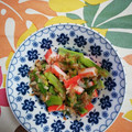 くネコまろす's cooksnap of when they made めんつゆで簡単　菜の花お浸し.