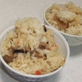 きらり流れ星's cooksnap of when they made タケノコと厚揚げと鶏もも肉の炊き込み御飯.