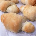 きくうめ's cooksnap of when they made コンテナー容器で簡単♡手作り塩パン.