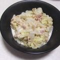 きらり流れ星's cooksnap of when they made 白菜の味噌マヨツナ和え(お弁当にも).