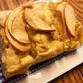 ボー☆★'s cooksnap of when they made 1歳半～ 幼児おやつ ☆簡単リンゴケーキ.