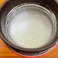 ワンポン's cooksnap of when they made ［スープジャー お粥 風邪 お弁当］.