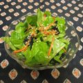 龍青空ママ's cooksnap of when they made たっぷり食べたい！韓国風チョレギサラダ.