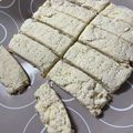 キュキュットさん's cooksnap of when they made 簡単☆おからパウダーサクフワスコーン☆.