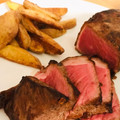 よねやまちか's cooksnap of when they made 外国産でもしっとり柔らか♡ローストビーフ.