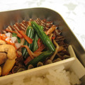 龍青空ママ's cooksnap of when they made 簡単お弁当おかず☆いんげんカニかま炒め.