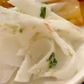 MULA's cooksnap of when they made 簡単！野沢菜じゃこの大根サラダ.