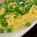 MULA's cooksnap of when they made レンジで袋麺♪.