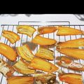 茶茶ちー's cooksnap of when they made お家のオーブンで美味しい◎干し芋.
