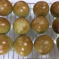 クックF85BC1☆'s cooksnap of when they made ハンバーガーに♪ほうれんそうバンズ.