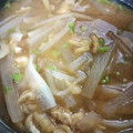 みみ母's cooksnap of when they made 大根と揚げの味噌汁.