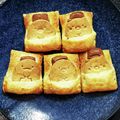 ＭEGUMI❤︎'s cooksnap of when they made くまさん♡チョコパイ　バレンタインにも♪.