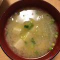 かずくん☆'s cooksnap of when they made 白菜と豆腐のお味噌汁.
