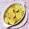 カレンガール's cooksnap of when they made 我が家の定番♬たまごマヨライス☆.