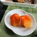 ♡ひな祭り♡'s cooksnap of when they made *季節限定キャラ☆柿ウサギ☆.