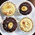 sayacarta's cooksnap of when they made 砂糖不使用☆米粉のふんわりバナナマフィン.