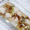kikupark's cooksnap of when they made ぷちぷち♡明太豆腐♥.