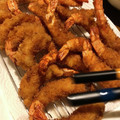 Hirorinaki's cooksnap of when they made 初めてでも簡単♪基本のエビフライ.