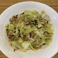 しまばららんこ's cooksnap of when they made 幼児にも！ツナとキャベツめんつゆマヨ炒め.