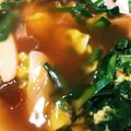 ななみん ママ★★'s cooksnap of when they made ふわっと卵のニラ玉カニかまカニ玉.