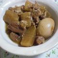 どんころ's cooksnap of when they made 鶏手羽とゆでたまごのすっぱ煮.