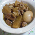 どんころ's cooksnap of when they made 鶏手羽とゆでたまごのすっぱ煮.