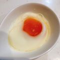 まぽちn's cooksnap of when they made 調理師直伝!!レンジで簡単温泉卵.