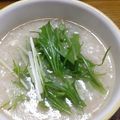 のぶなお７'s cooksnap of when they made 簡単★鍋の残り雑炊.