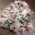 さぁらら's cooksnap of when they made ★暑い夏にピッタリ！ほんのり梅しそご飯★.