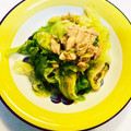 yu228's cooksnap of when they made レタスとツナのさっと炒め.