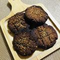 優木星's cooksnap of when they made ヘルシー生おからのココアメロンパン.