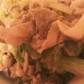 ☆しいたんママ☆'s cooksnap of when they made 白菜と豚バラのミルフィーユ煮.