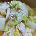 ふゆのくちどけ's cooksnap of when they made 豚バラと白菜の重ね鍋　スタミナ味.