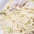 糸問屋's cooksnap of when they made 豚肉キャベツのマスタードマヨパスタ.