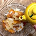 ♡mkwm♡'s cooksnap of when they made 簡単☆柿の大根おろしポン酢和え.