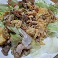 cyappu's cooksnap of when they made レタスの大量消費に！豚肉とオイスター炒め.