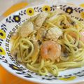 あんみつ☆'s cooksnap of when they made クレイジーソルトで☆シーフード焼きそば.
