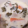 ☆mana！'s cooksnap of when they made 寒い日におすすめ♡かぶのミルク煮.