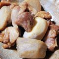 あおいりん's cooksnap of when they made 鶏肉と里芋の照り煮.