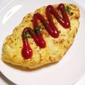 ぽむぽむまりん's cooksnap of when they made 柔らか卵のオムライス☆.